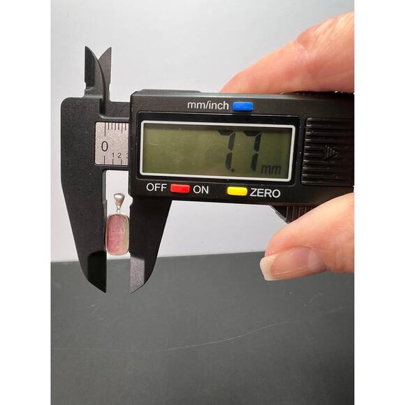 NEW Watermelon sterling silver pendant 1.32 grams - Picture 8 of 9